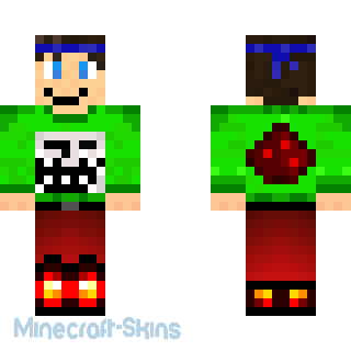 Aperçu de la skin Minecraft