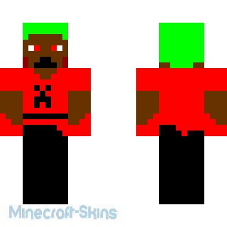 Aperçu de la skin Minecraft