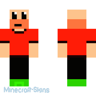 Aperçu de la skin Minecraft