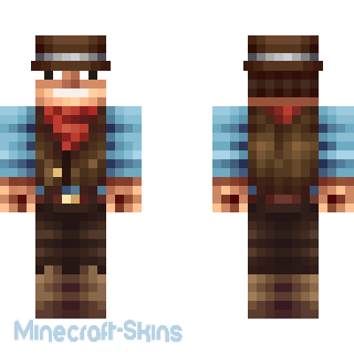 Aperçu de la skin Minecraft