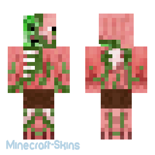 Aperçu de la skin Minecraft