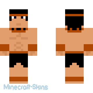 Aperçu de la skin Minecraft