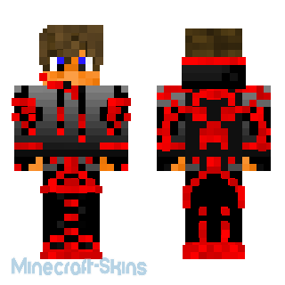 Aperçu de la skin Minecraft