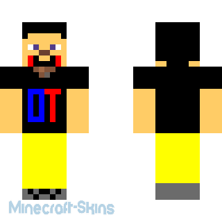 Aperçu de la skin Minecraft