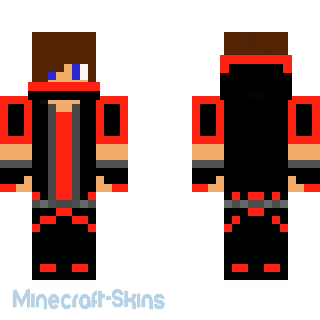 Aperçu de la skin Minecraft