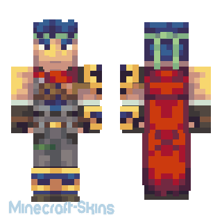 Aperçu de la skin Minecraft