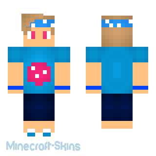 Aperçu de la skin Minecraft