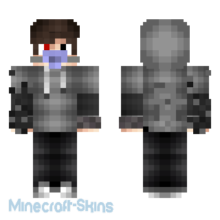 Aperçu de la skin Minecraft