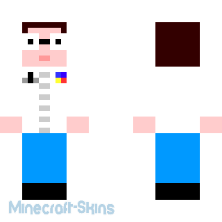 Aperçu de la skin Minecraft