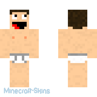 Aperçu de la skin Minecraft