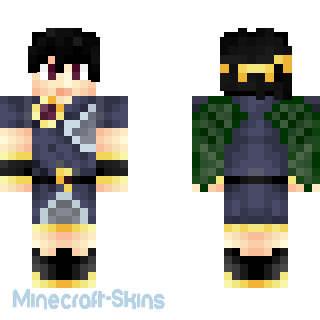 Aperçu de la skin Minecraft