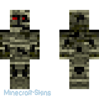 Aperçu de la skin Minecraft