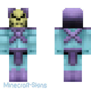 Aperçu de la skin Minecraft