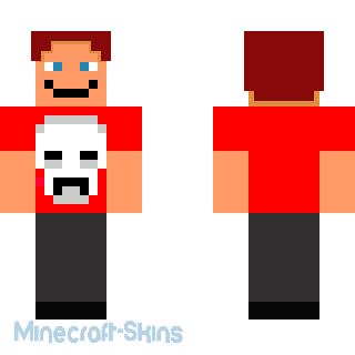 Aperçu de la skin Minecraft