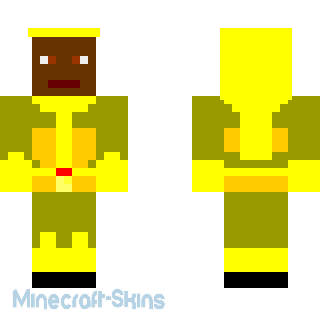 Aperçu de la skin Minecraft