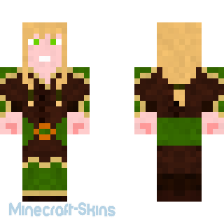 Aperçu de la skin Minecraft
