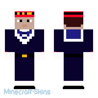 Aperçu de la skin Minecraft
