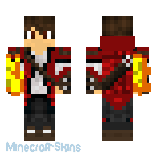 Aperçu de la skin Minecraft