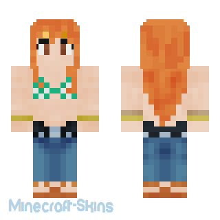 Aperçu de la skin Minecraft