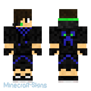 Aperçu de la skin Minecraft