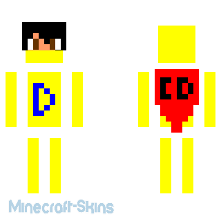 Aperçu de la skin Minecraft