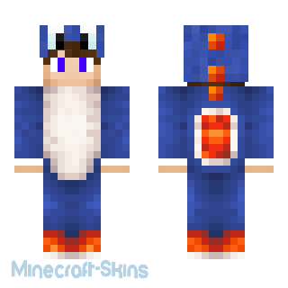 Aperçu de la skin Minecraft