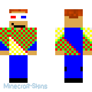 Aperçu de la skin Minecraft