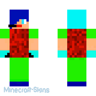 Aperçu de la skin Minecraft