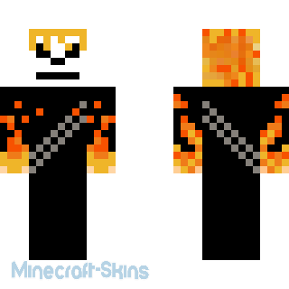 Aperçu de la skin Minecraft