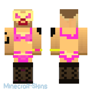 Aperçu de la skin Minecraft