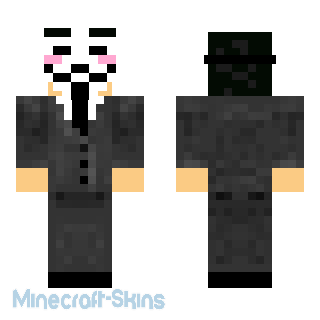 Aperçu de la skin Minecraft