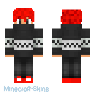 Aperçu de la skin Minecraft