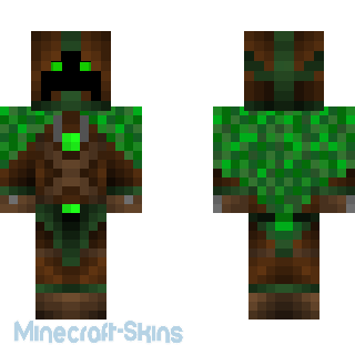 Aperçu de la skin Minecraft