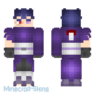 Aperçu de la skin Minecraft