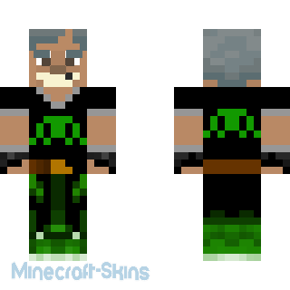 Aperçu de la skin Minecraft