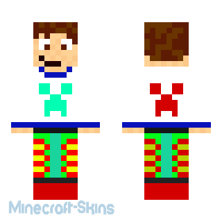 Aperçu de la skin Minecraft