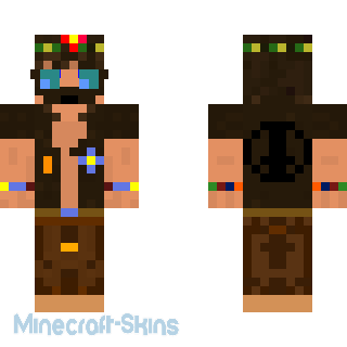 Aperçu de la skin Minecraft