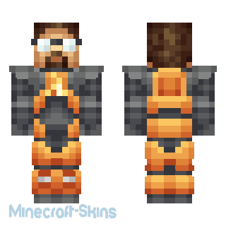 Aperçu de la skin Minecraft