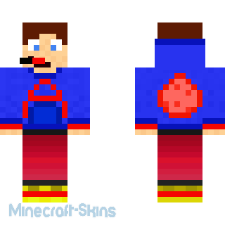 Aperçu de la skin Minecraft