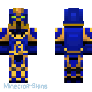 Aperçu de la skin Minecraft