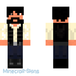 Aperçu de la skin Minecraft