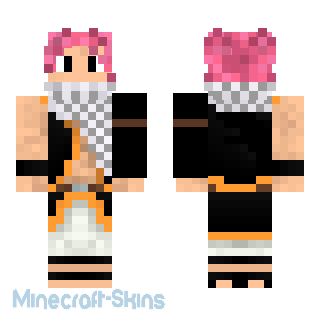 Aperçu de la skin Minecraft