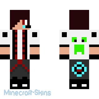 Aperçu de la skin Minecraft