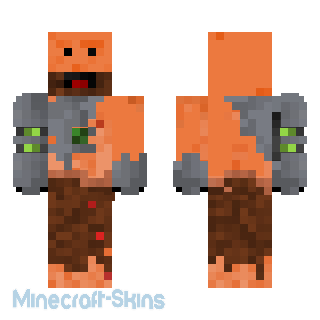 Aperçu de la skin Minecraft