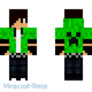 Aperçu de la skin Minecraft