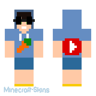 Aperçu de la skin Minecraft