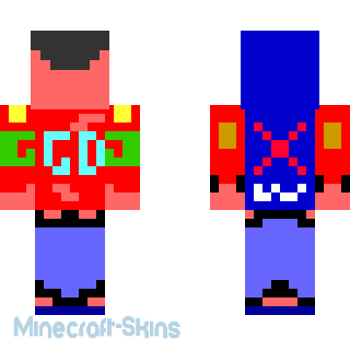 Aperçu de la skin Minecraft