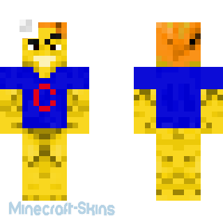 Aperçu de la skin Minecraft