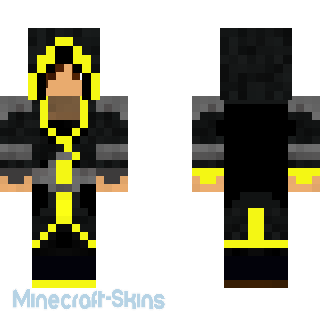 Aperçu de la skin Minecraft