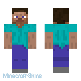 Aperçu de la skin Minecraft